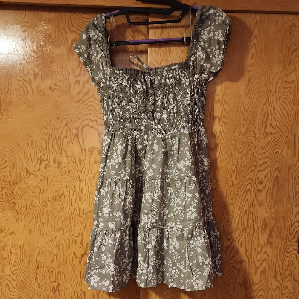 Garage Floral Dress- M
